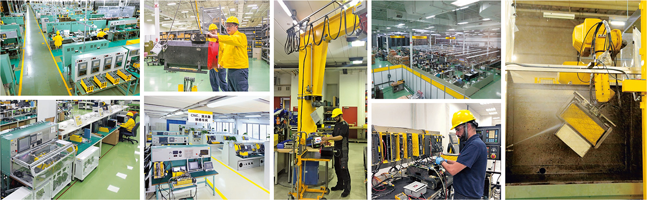 Machine Data, Fanuc, Support